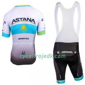 Cykeltøj + Cykelshorts 2018 Astana Pro Team Kasakhisk Mesterskaber